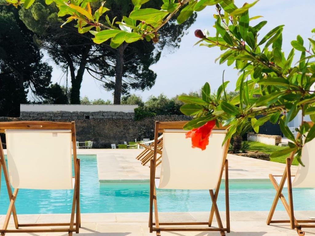 Masseria Ogliarola Villa Squinzano Exterior photo
